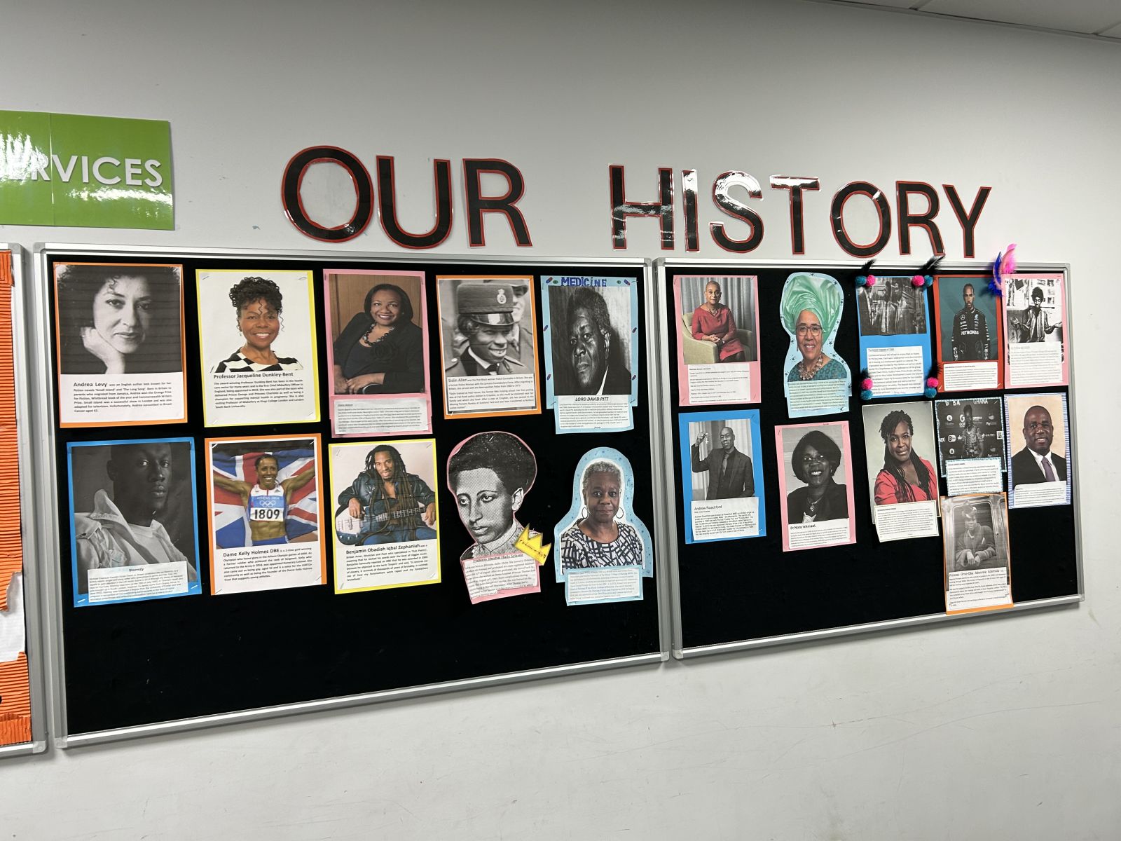 Black History Month 2024 - Wall Display