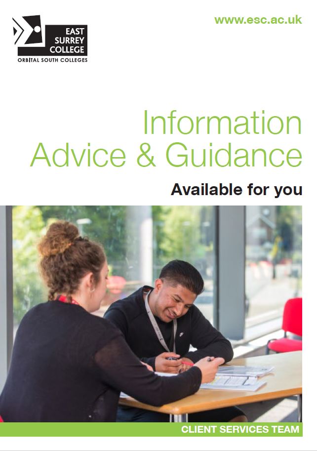 Information advice and guidance booklet 