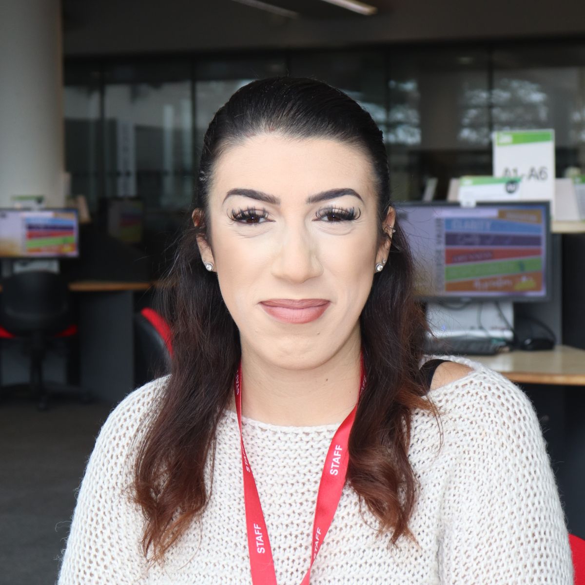 Careers Team - Yazmin Salih Work Placement Coordinator (College Group)