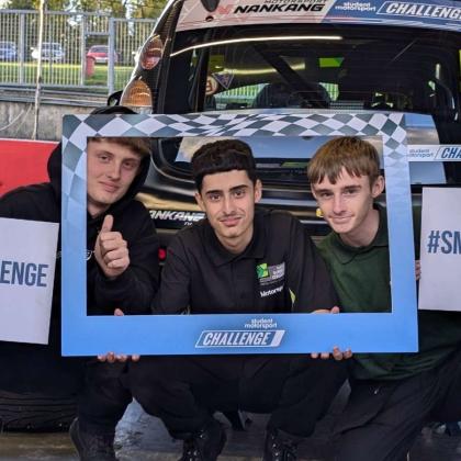 ESC Secures Impressive Third Place in the Student Motorsports Challenge 2024