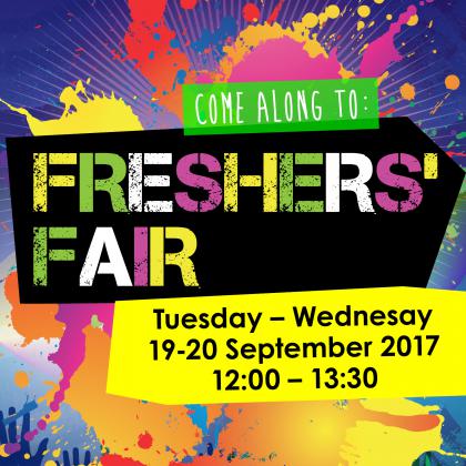 Freshers Fair 2017