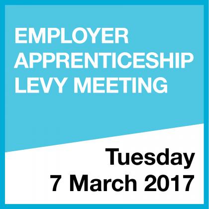 Employer Apprenticeship Levy Meeting