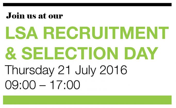 LSA Recruitment & Selection Day