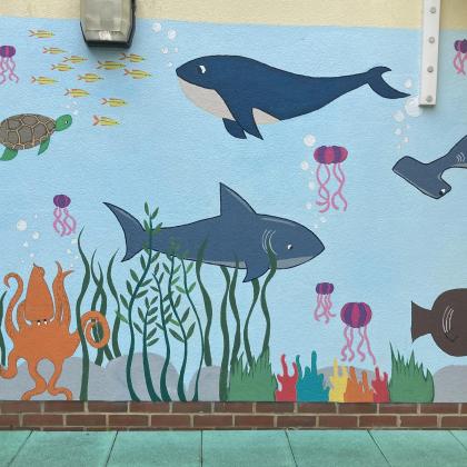 RSA Students create stunning murals for Welcare