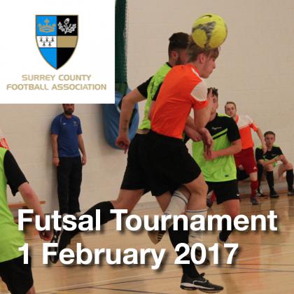 Futsal Tournament - 1 February17