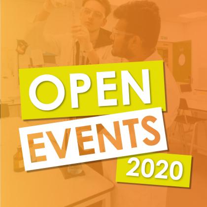 Open Events 2019/20